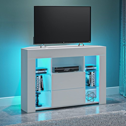 Modern corner led unit - led,