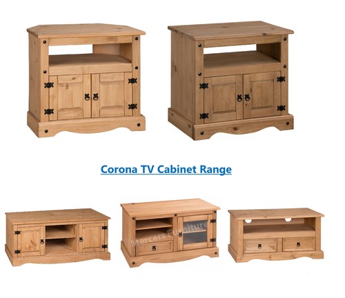 Corona unit solid pine - unit,