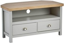 Home Source Corner TV Stand