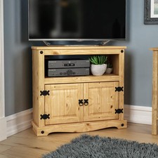 Corona Corner TV Unit Cabinet