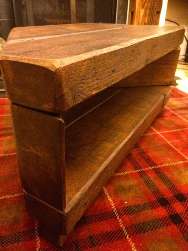 Corner rustic pine - pine, unit