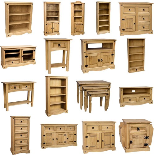 Corona solid pine mexican - corona,