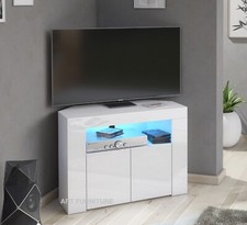 Corner TV Unit Stand Cabinet