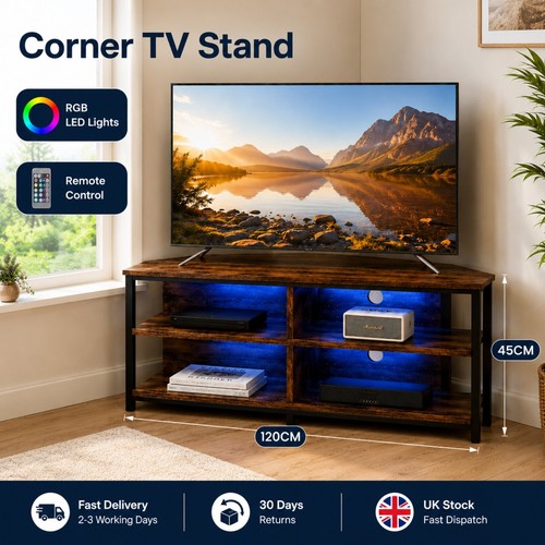 Levede corner stand led - stand, 55"