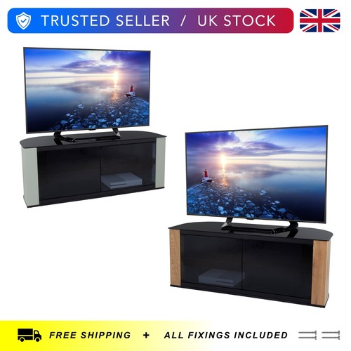 Floor stand wood glass - tv, &