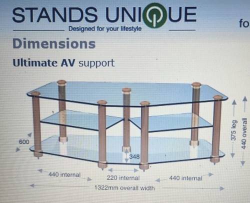 Stands unique hifi - unique, stand